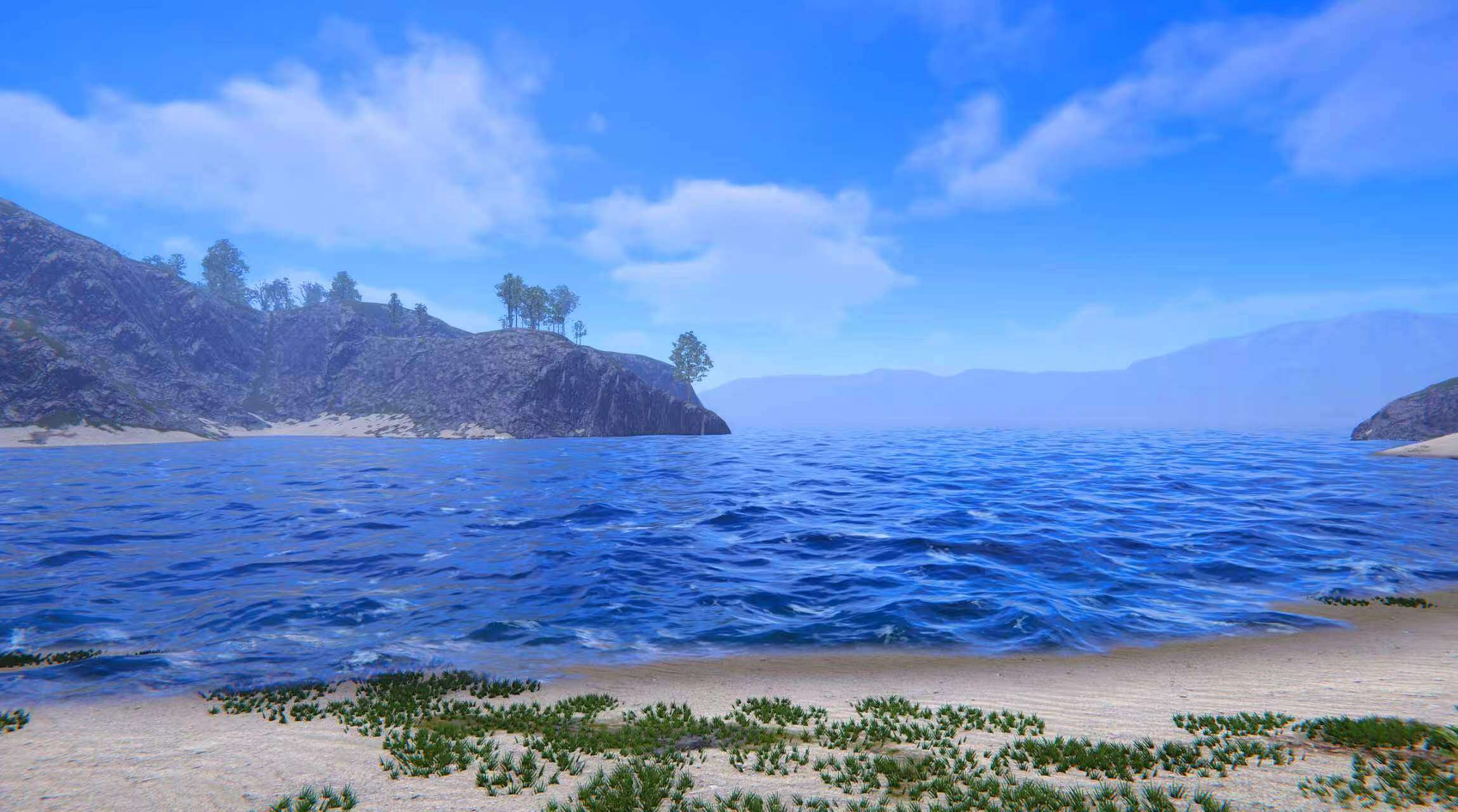 恐龙岛游戏截图-巨兽吞噬进化玩法