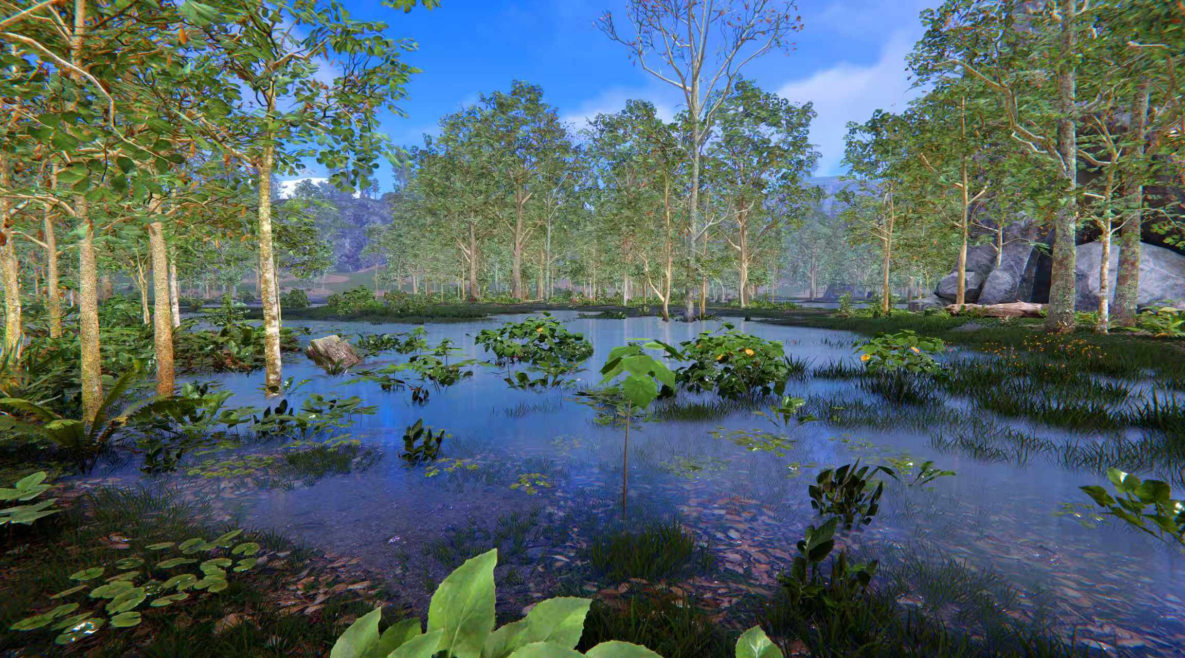 恐龙岛游戏截图-多人联机对战画面